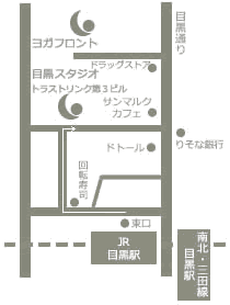 日本フィットネスヨーガ協会の地図